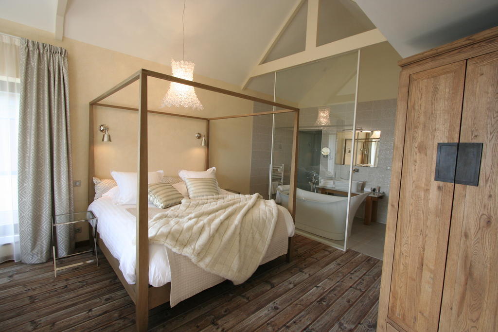 La Maison Des Glazicks Plomodiern Quarto foto